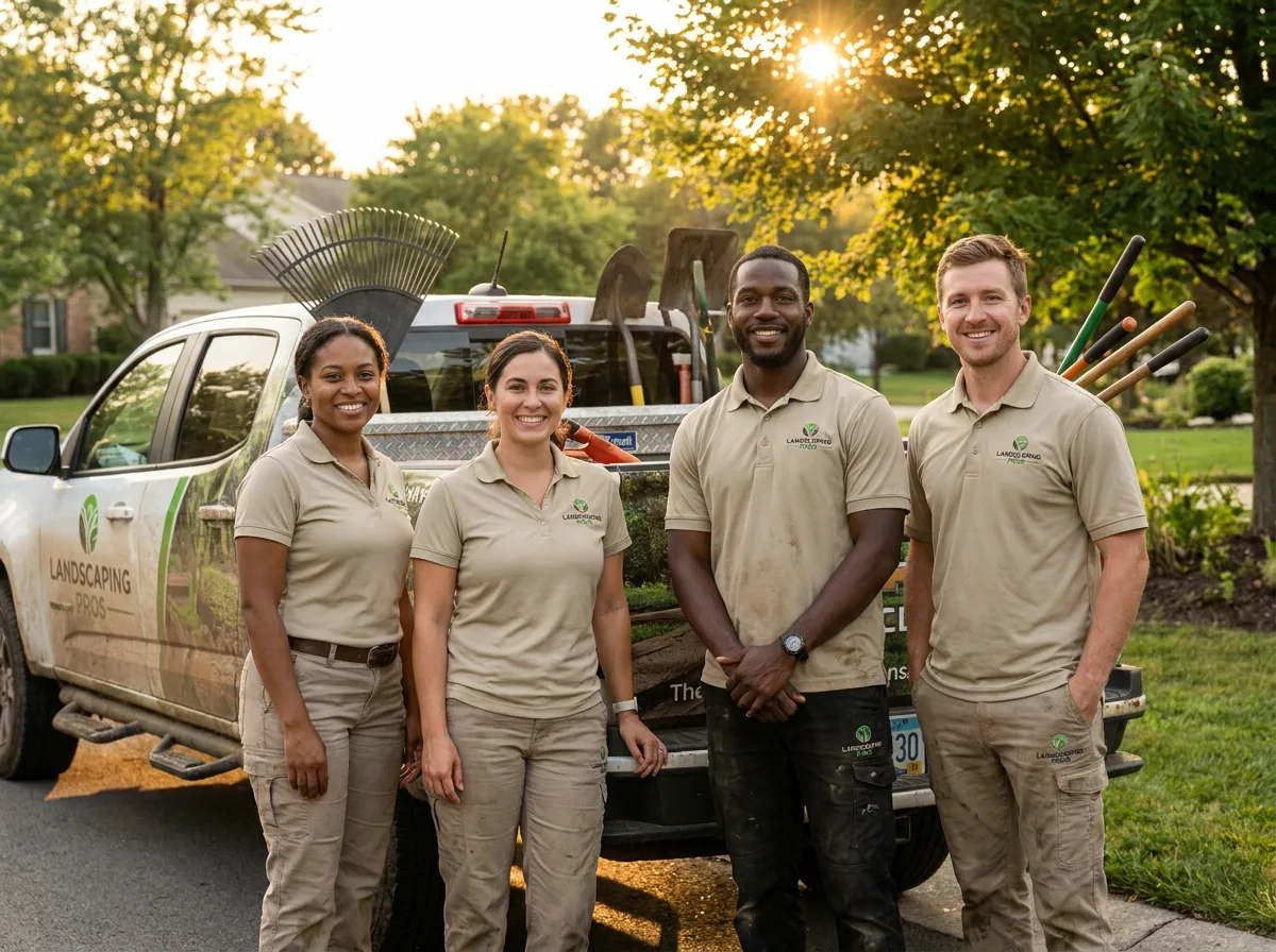 Landscaping company in Fredericksburg, TX