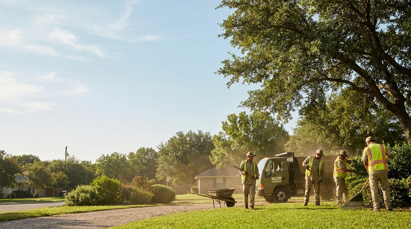 Landscaping in Fredericksburg, TX near me
